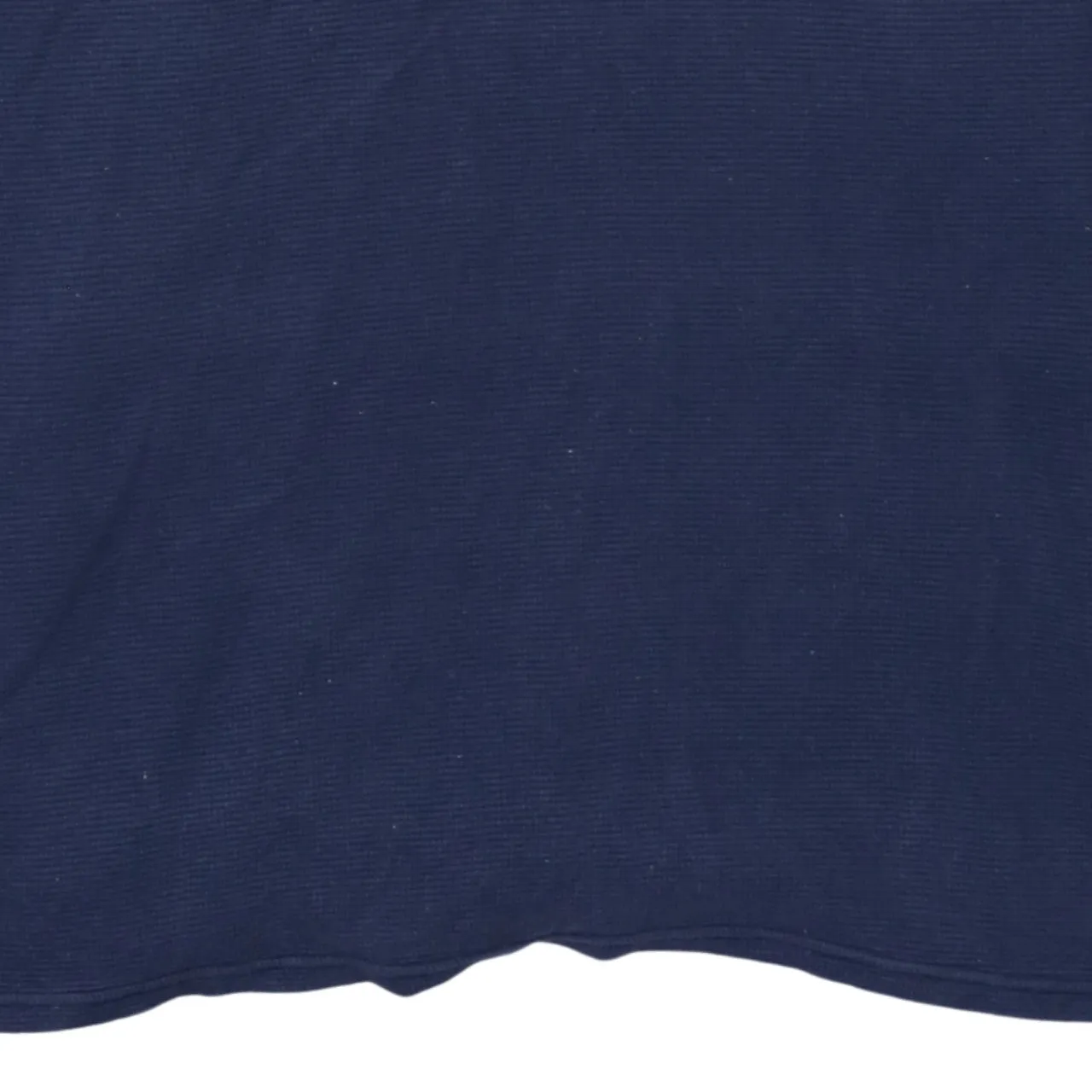 Polo Ralph Lauren 90's Striped Cuff Pullover Hoodie Medium Blue sold by Vintage Club product image thumbnail 4