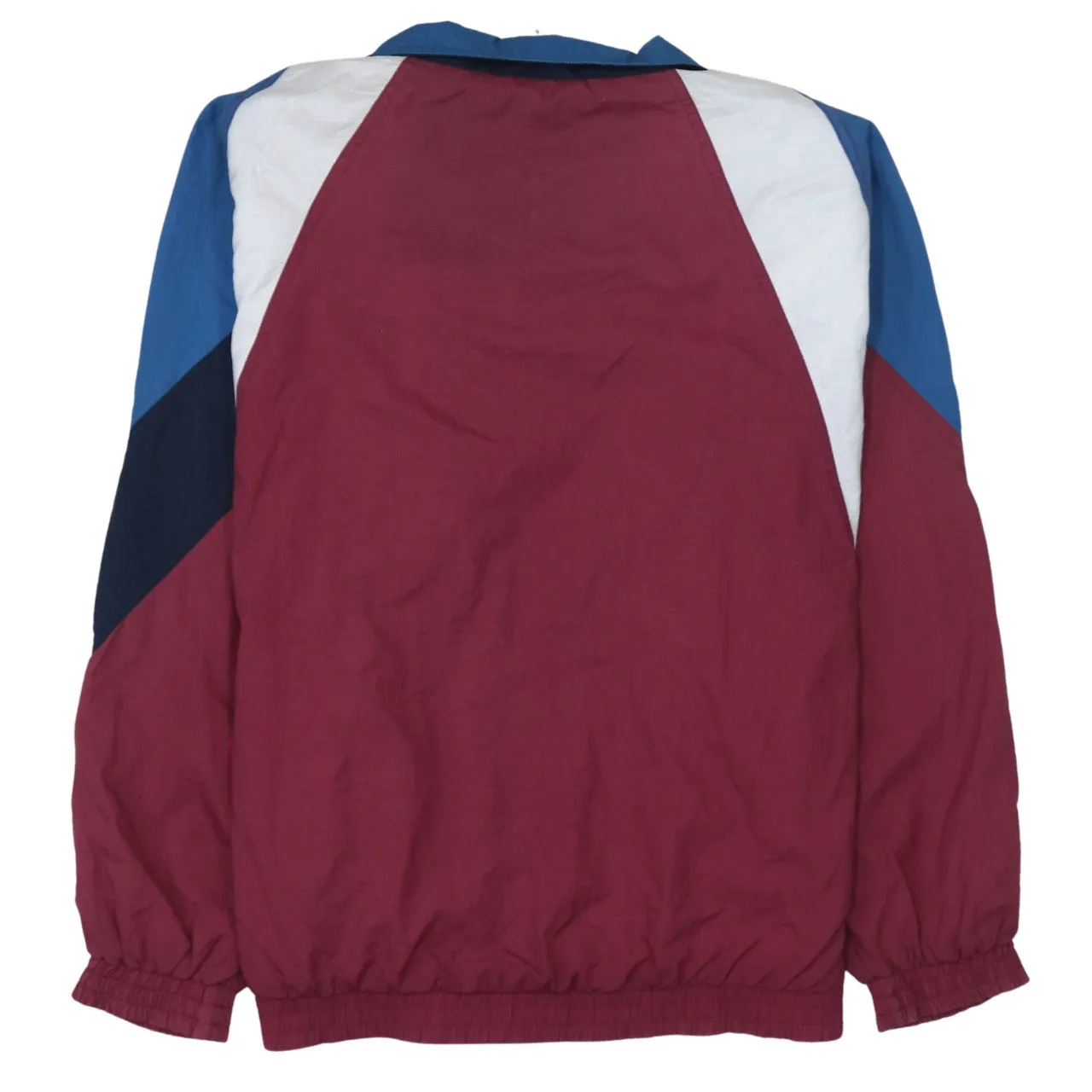 Puma 90's Lightweight Full Zip Up Windbreaker Small Burgundy Red sold by Vintage Club product image thumbnail 2