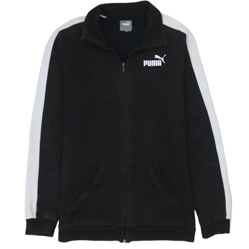 Puma 90's Lightweight Full Zip Up Sweatshirt XSmall Black sold by Vintage Club