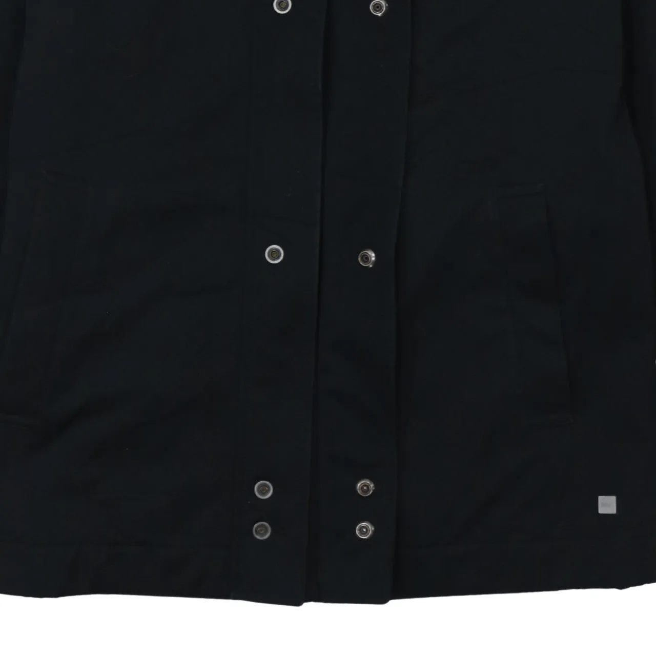 HUGO BOSS 90's Plain Full Zip Up Windbreaker Large Black sold by Vintage Club product image thumbnail 4