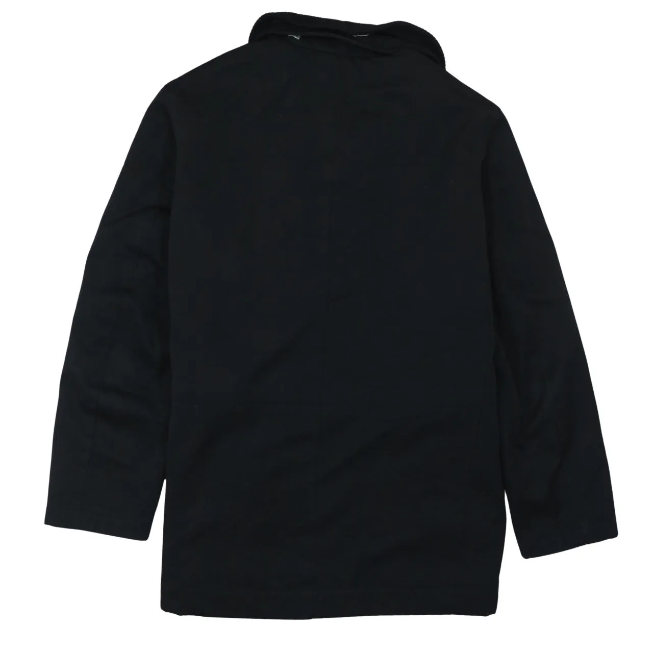 HUGO BOSS 90's Plain Full Zip Up Windbreaker Large Black sold by Vintage Club product image thumbnail 2