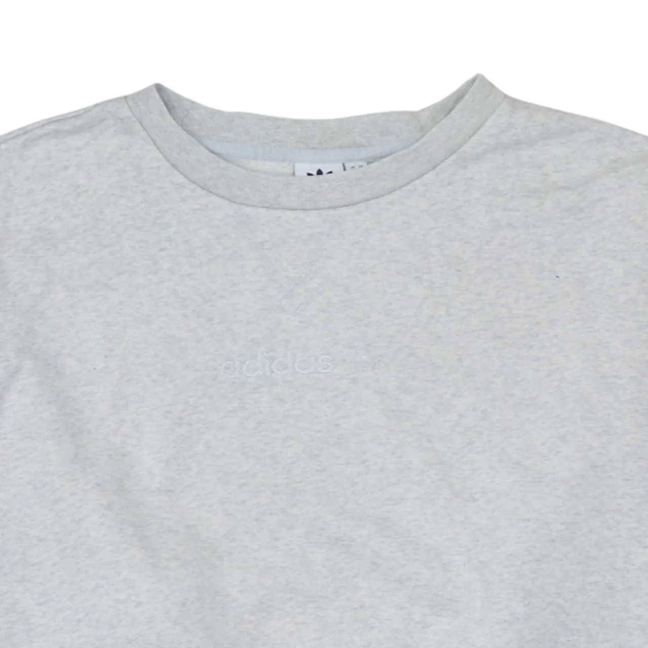 Adidas 90's Lightweight Crew Neck Sweatshirt XXXXXLarge Beige Cream sold by Vintage Club product image thumbnail 3