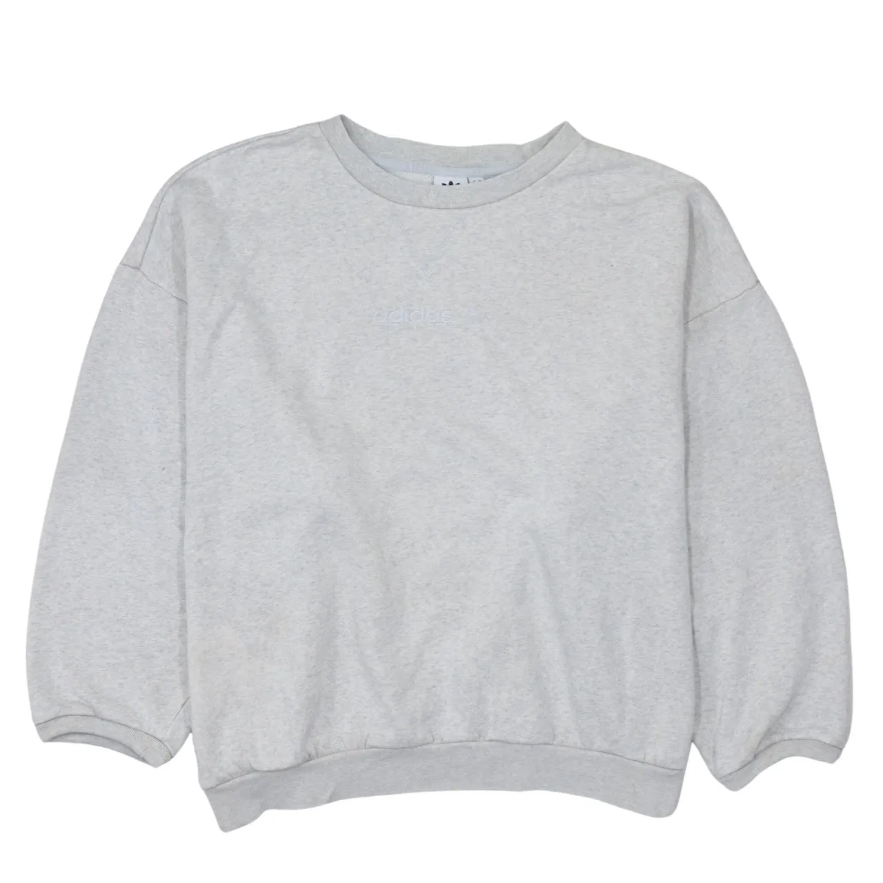 Adidas 90's Lightweight Crew Neck Sweatshirt XXXXXLarge Beige Cream sold by Vintage Club