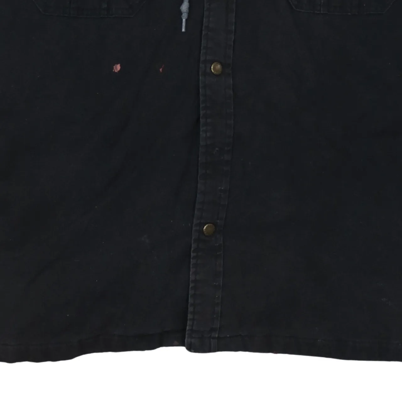 Dickies 90's Hooded Button Up Windbreaker XXLarge (2XL) Black sold by Vintage Club product image thumbnail 4