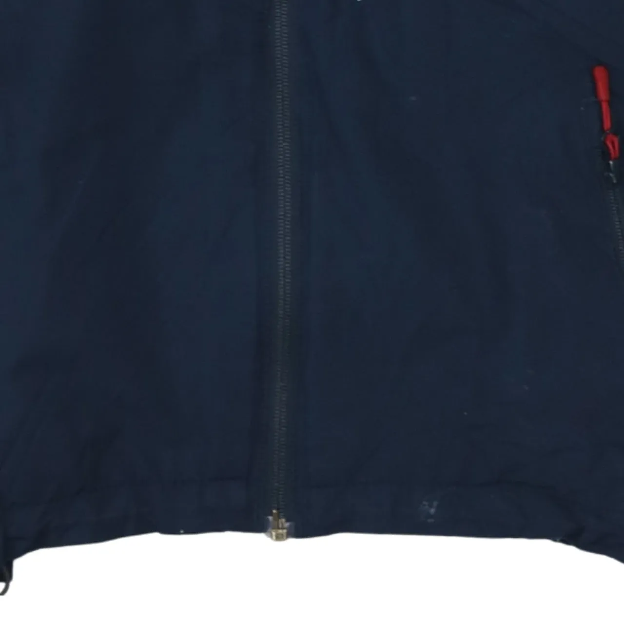 Helly Hansen 90's Hooded Full Zip Up Windbreaker XSmall Navy Blue sold by Vintage Club product image thumbnail 4