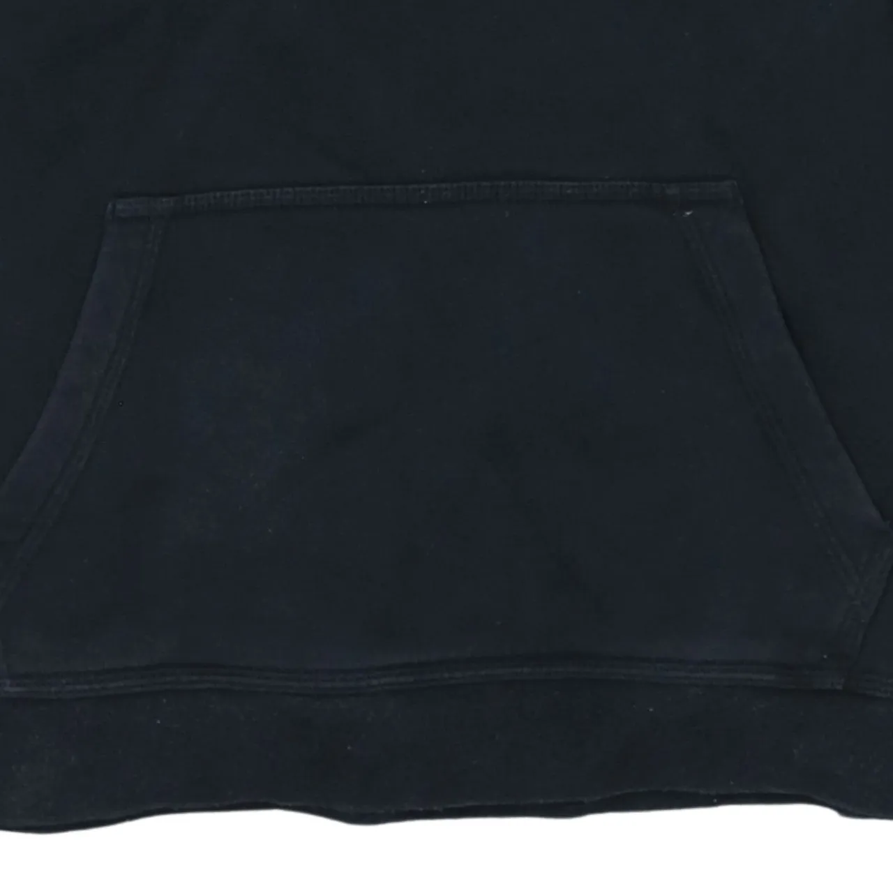 Nike 90's Swoosh Pullover Hoodie XLarge Black sold by Vintage Club product image thumbnail 4