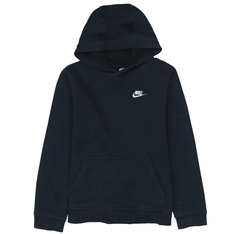Nike 90's Swoosh Pullover Hoodie XLarge Black sold by Vintage Club