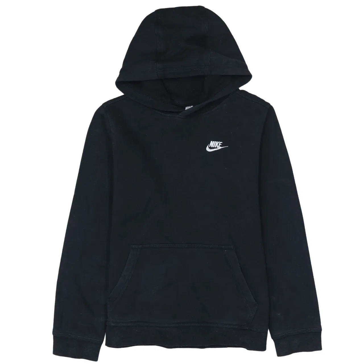 Nike 90's Swoosh Pullover Hoodie XLarge Black sold by Vintage Club