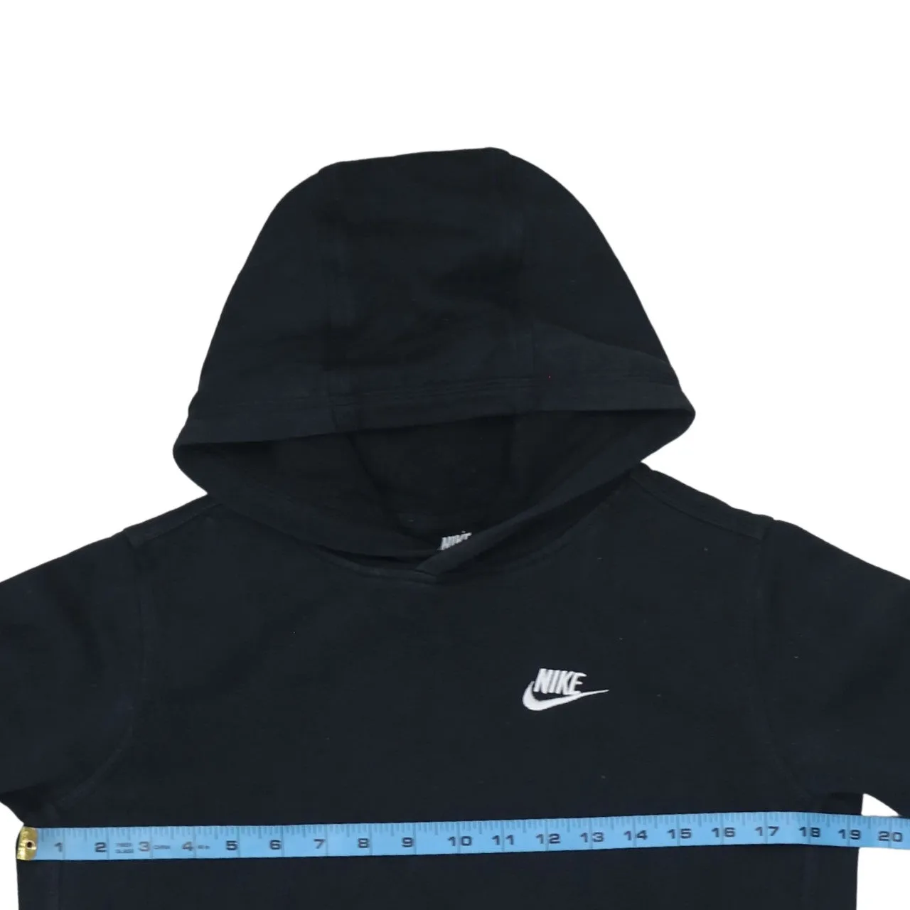 Nike 90's Swoosh Pullover Hoodie XLarge Black sold by Vintage Club product image thumbnail 5