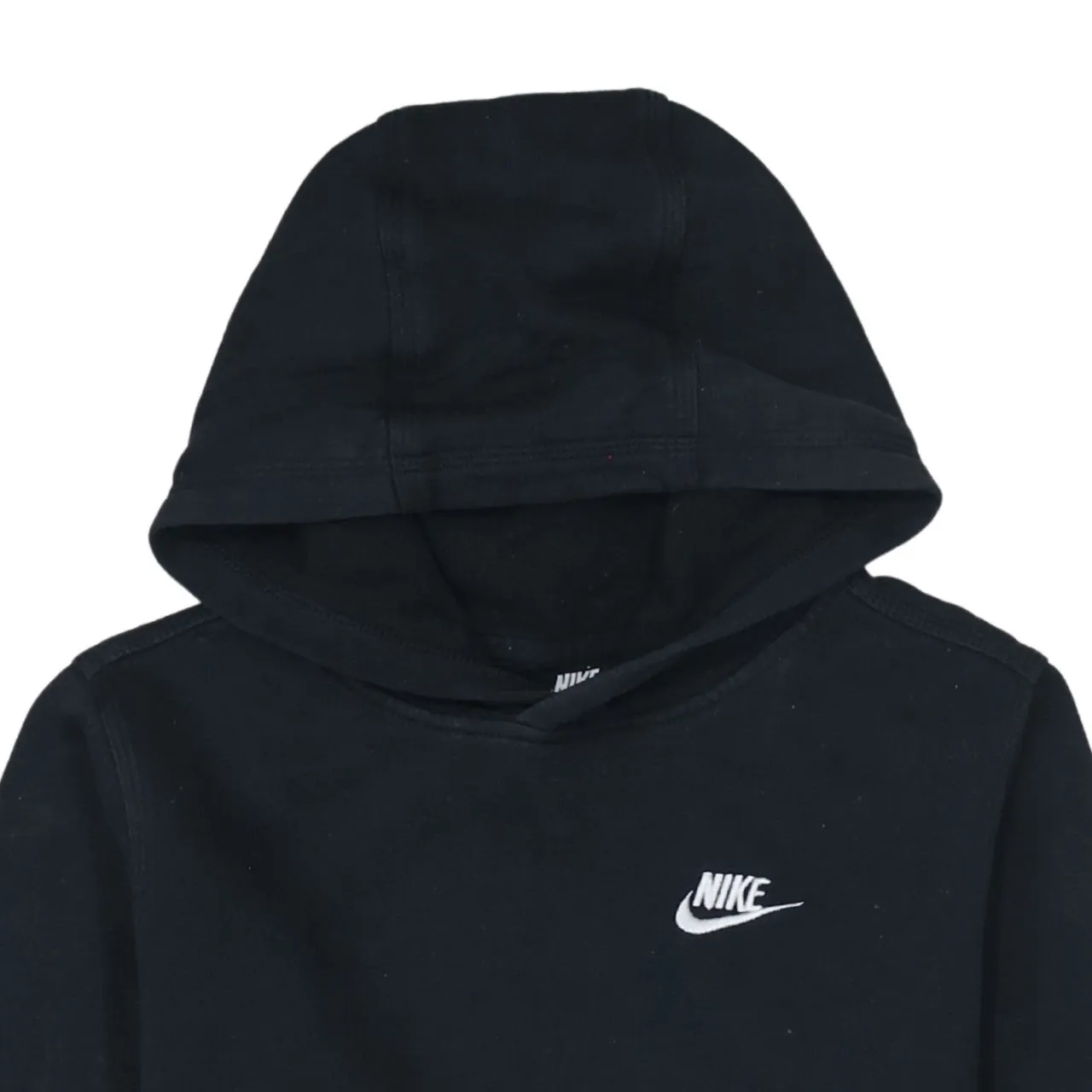 Nike 90's Swoosh Pullover Hoodie XLarge Black sold by Vintage Club product image thumbnail 3