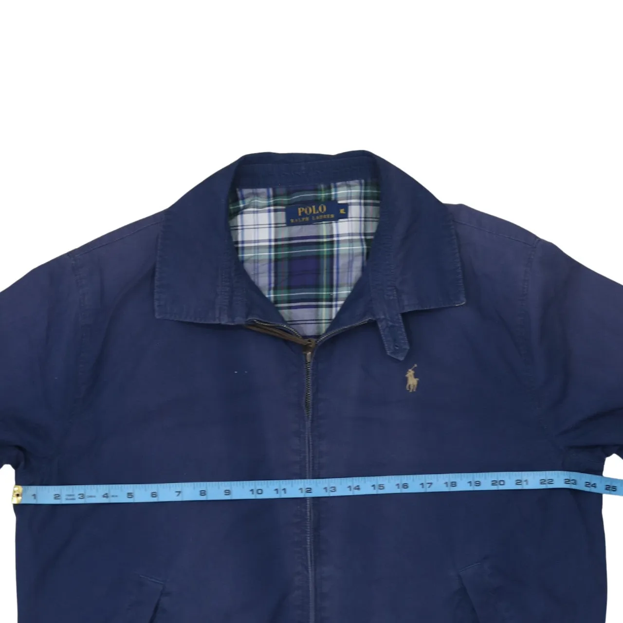 Polo Ralph Lauren 90's Lightweight Full Zip Up Windbreaker XLarge Blue sold by Vintage Club product image thumbnail 5