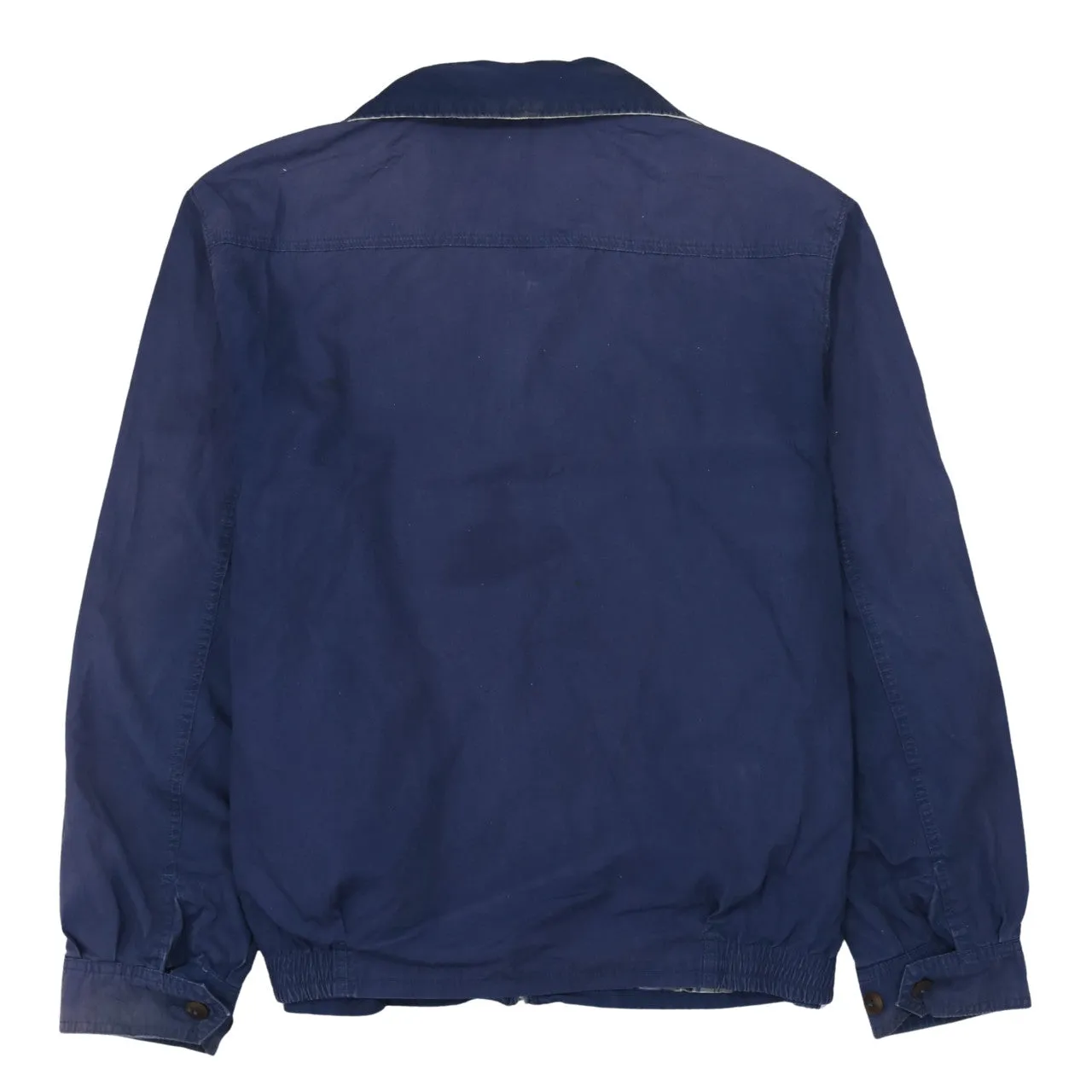Polo Ralph Lauren 90's Lightweight Full Zip Up Windbreaker XLarge Blue sold by Vintage Club product image thumbnail 2