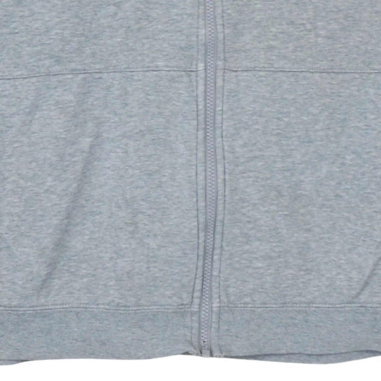 Nike 90's Spellout Full Zip Up Sweatshirt Large Grey sold by Vintage Club product image thumbnail 4