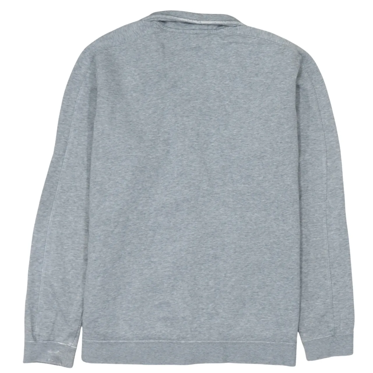 Nike 90's Spellout Full Zip Up Sweatshirt Large Grey sold by Vintage Club product image thumbnail 2