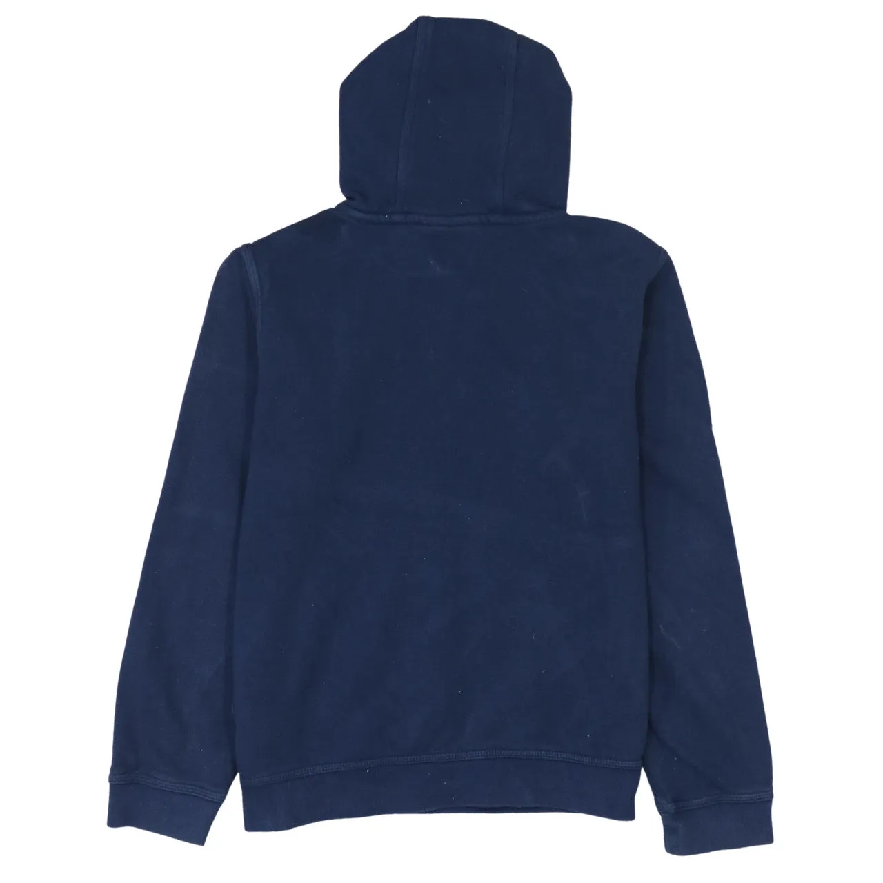 Nike 90's Swoosh Pullover Hoodie XLarge Navy Blue sold by Vintage Club product image thumbnail 2