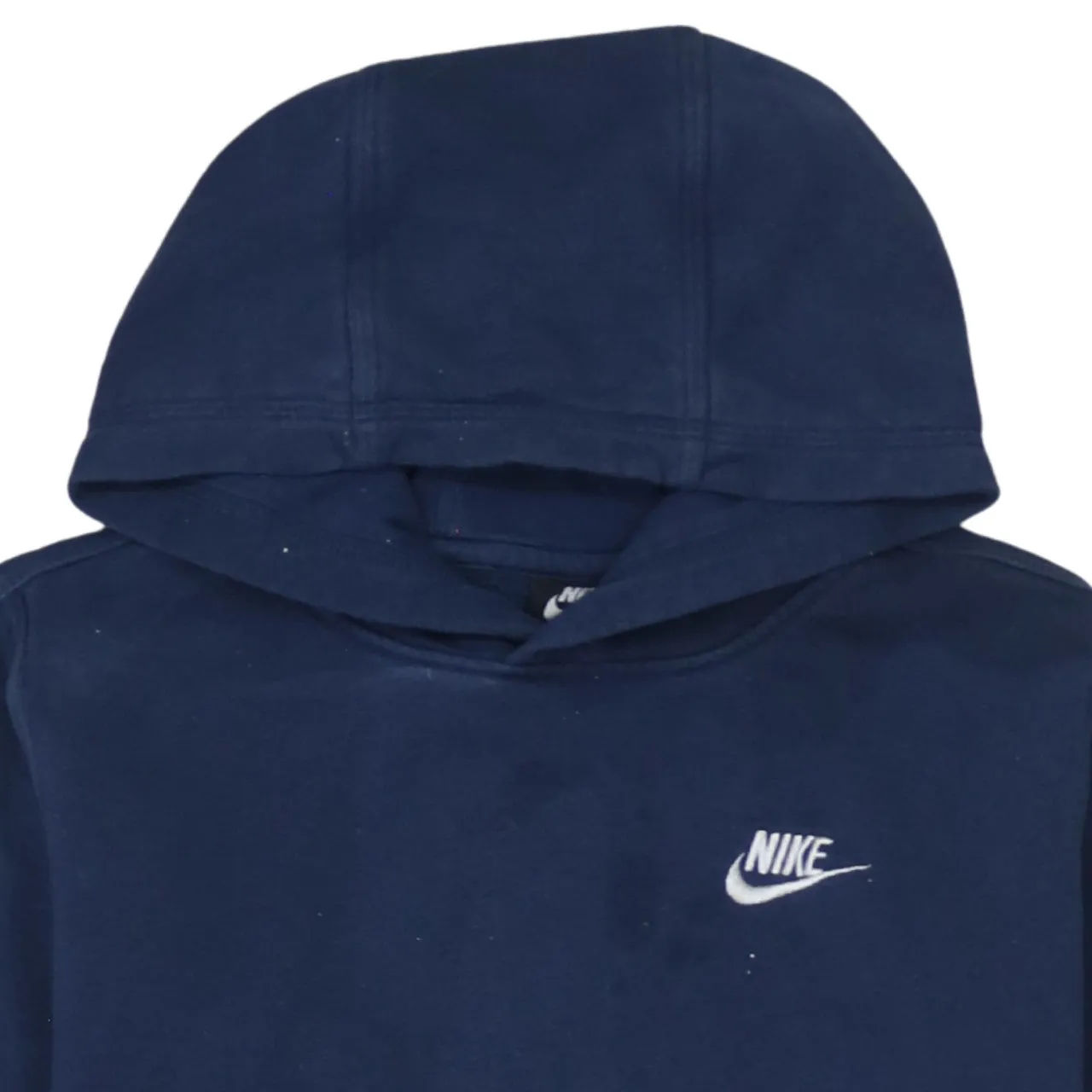 Nike 90's Swoosh Pullover Hoodie XLarge Navy Blue sold by Vintage Club product image thumbnail 3