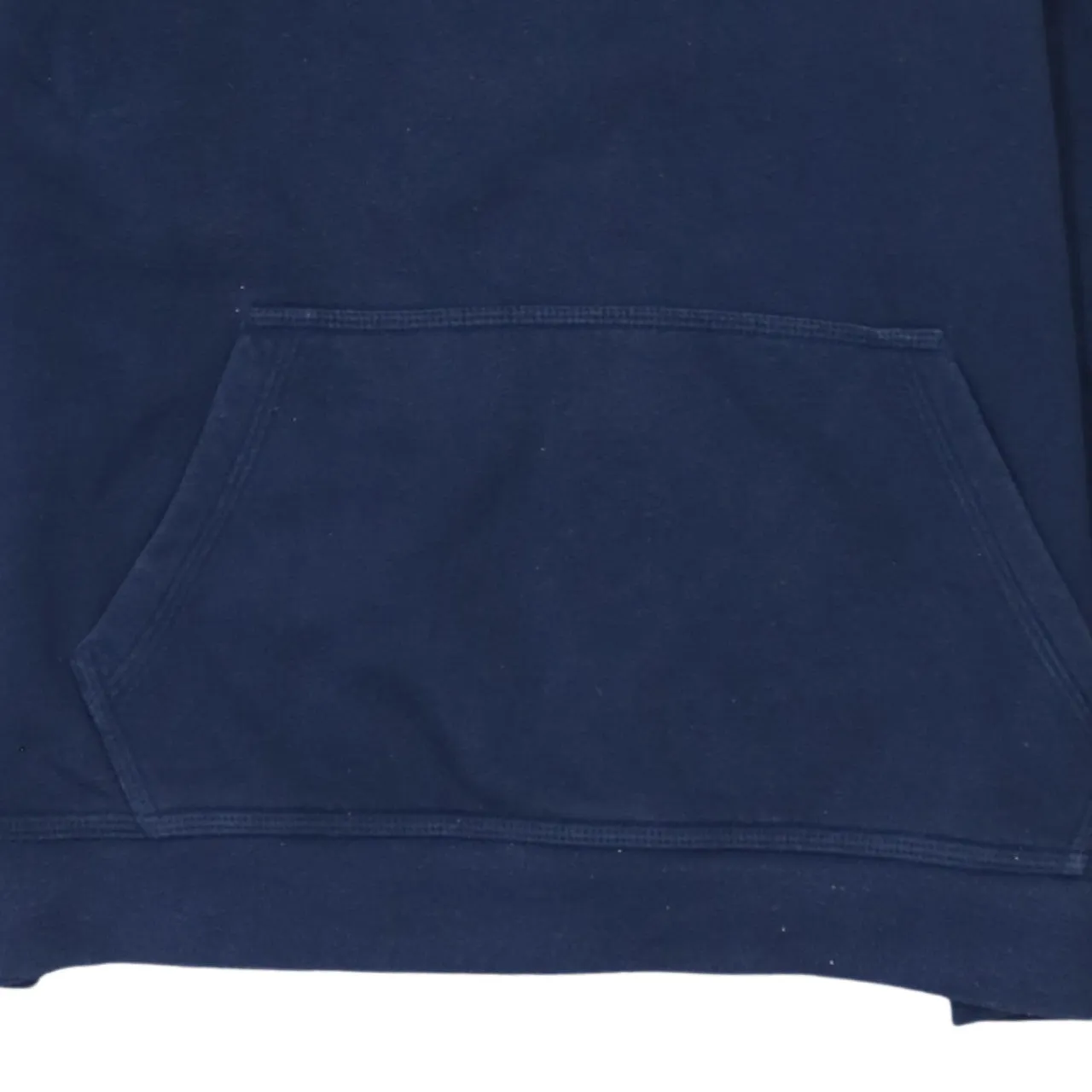 Nike 90's Swoosh Pullover Hoodie XLarge Navy Blue sold by Vintage Club product image thumbnail 4