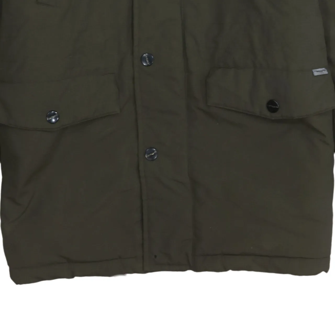 Carhartt 90's Hooded Full Zip Up Windbreaker Small Green sold by Vintage Club product image thumbnail 4