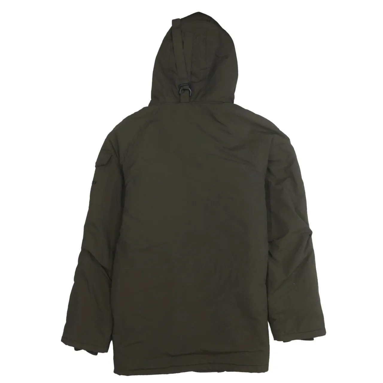 Carhartt 90's Hooded Full Zip Up Windbreaker Small Green sold by Vintage Club product image thumbnail 2