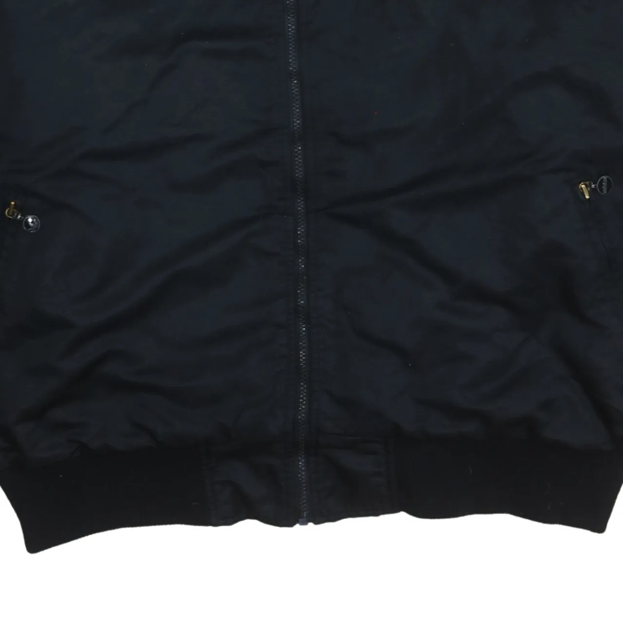 Adidas 90's Striped Sleeve Full Zip Up Windbreaker XXLarge Black sold by Vintage Club product image thumbnail 4
