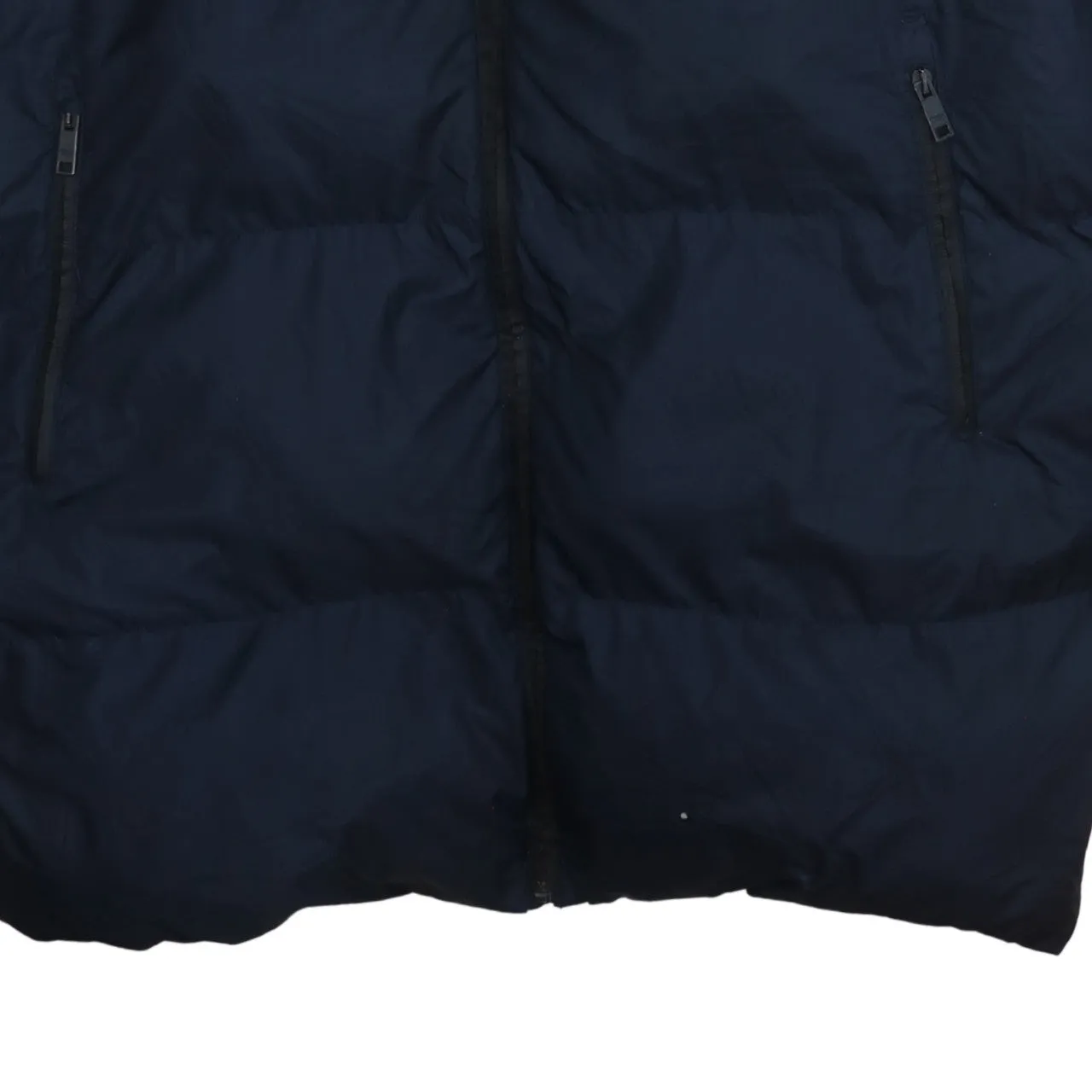 Prada 90's Heavyweight Full Zip Up Windbreaker Small Navy Blue sold by Vintage Club product image thumbnail 4