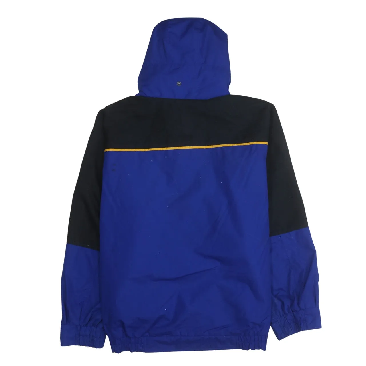 Columbia 90's Hooded Full Zip Up Windbreaker Large Blue sold by Vintage Club product image thumbnail 2