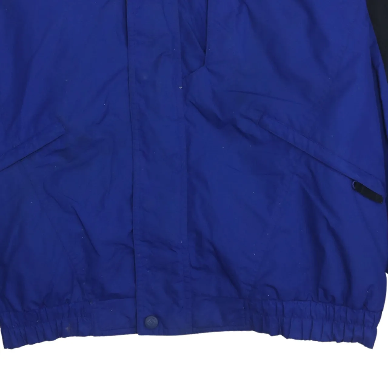 Columbia 90's Hooded Full Zip Up Windbreaker Large Blue sold by Vintage Club product image thumbnail 4