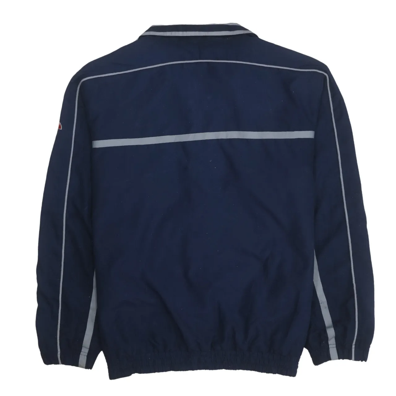 Ellesse 90's Lightweight Full Zip Up Windbreaker Large Navy Blue sold by Vintage Club product image thumbnail 2