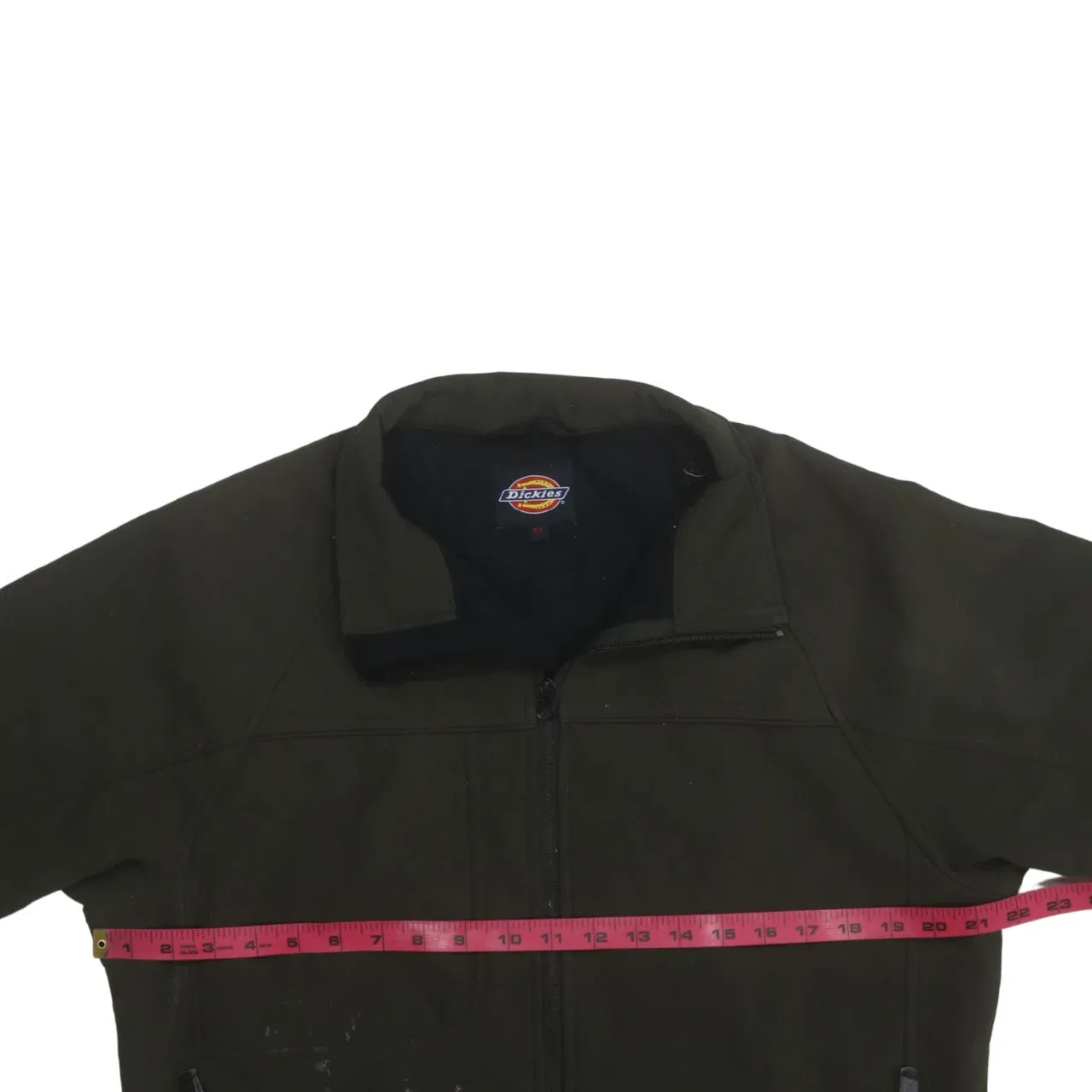 Dickies 90's Lightweight Full Zip Up Windbreaker Medium Green sold by Vintage Club product image thumbnail 5