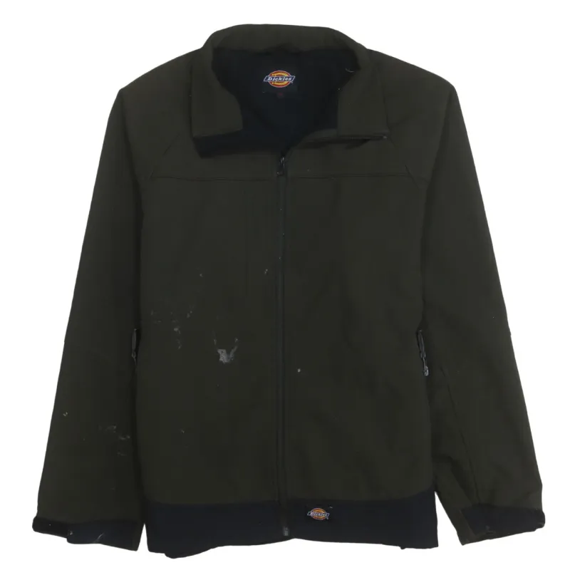 Dickies 90's Lightweight Full Zip Up Windbreaker Medium Green made by Dickies