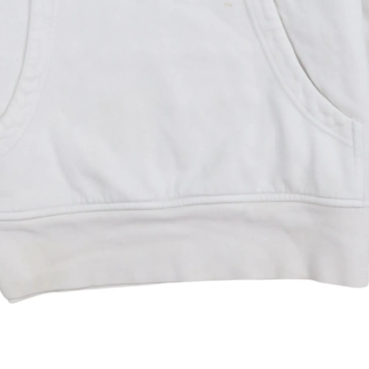 Nike 90's Swoosh Pullover Hoodie Small White sold by Vintage Club product image thumbnail 4