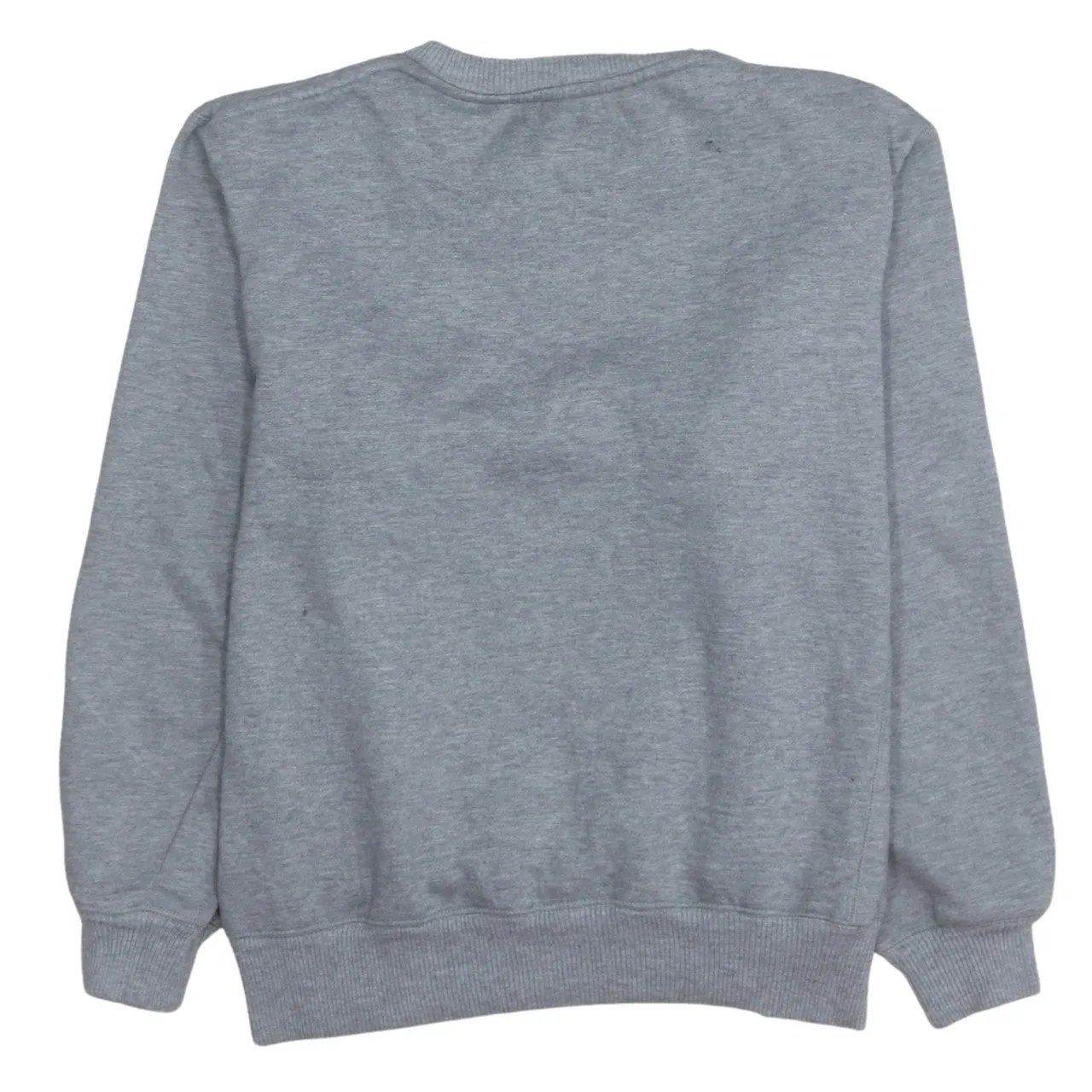 Nike 90's Swoosh Crew Neck Sweatshirt Large Grey sold by Vintage Club product image thumbnail 2