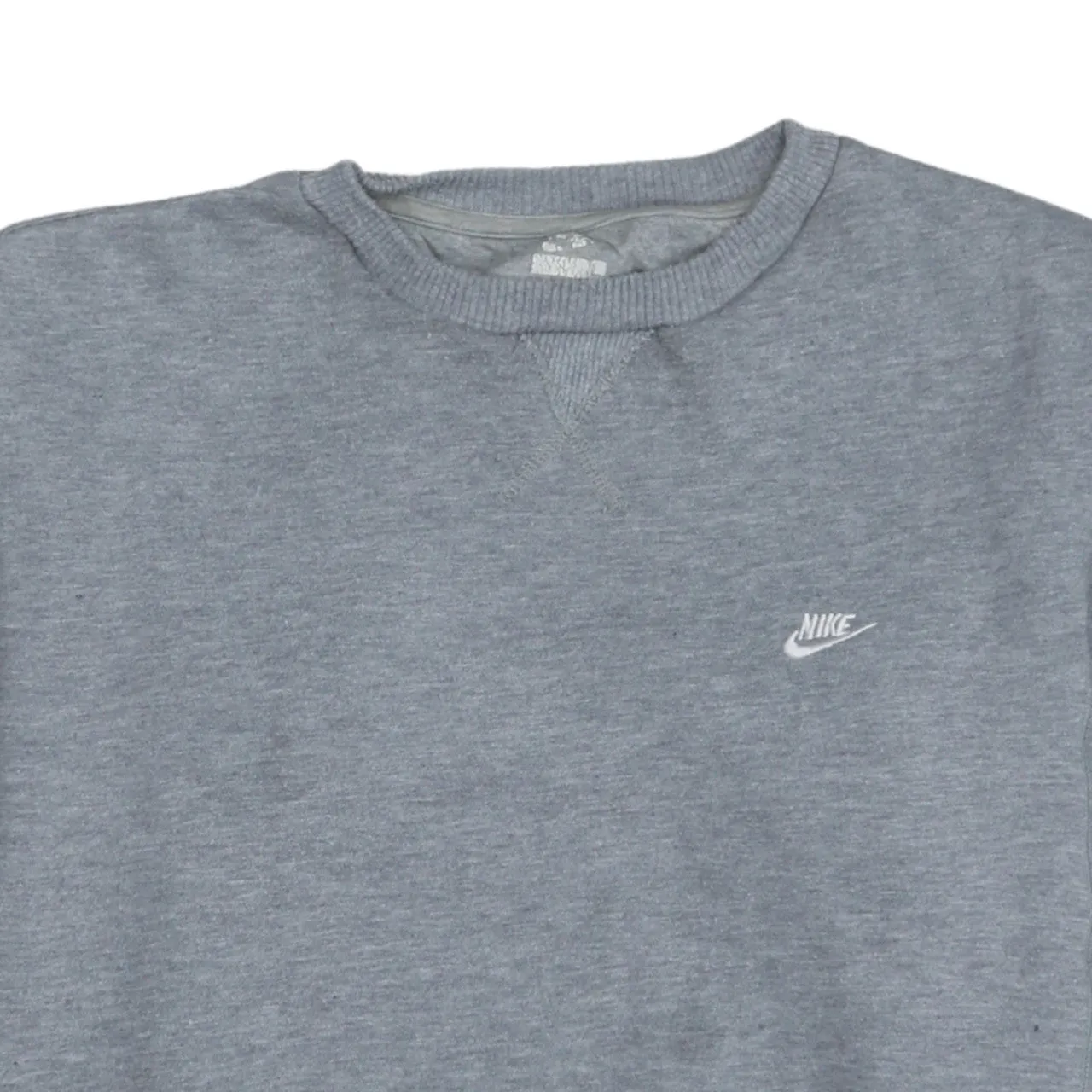 Nike 90's Swoosh Crew Neck Sweatshirt Large Grey sold by Vintage Club product image thumbnail 3