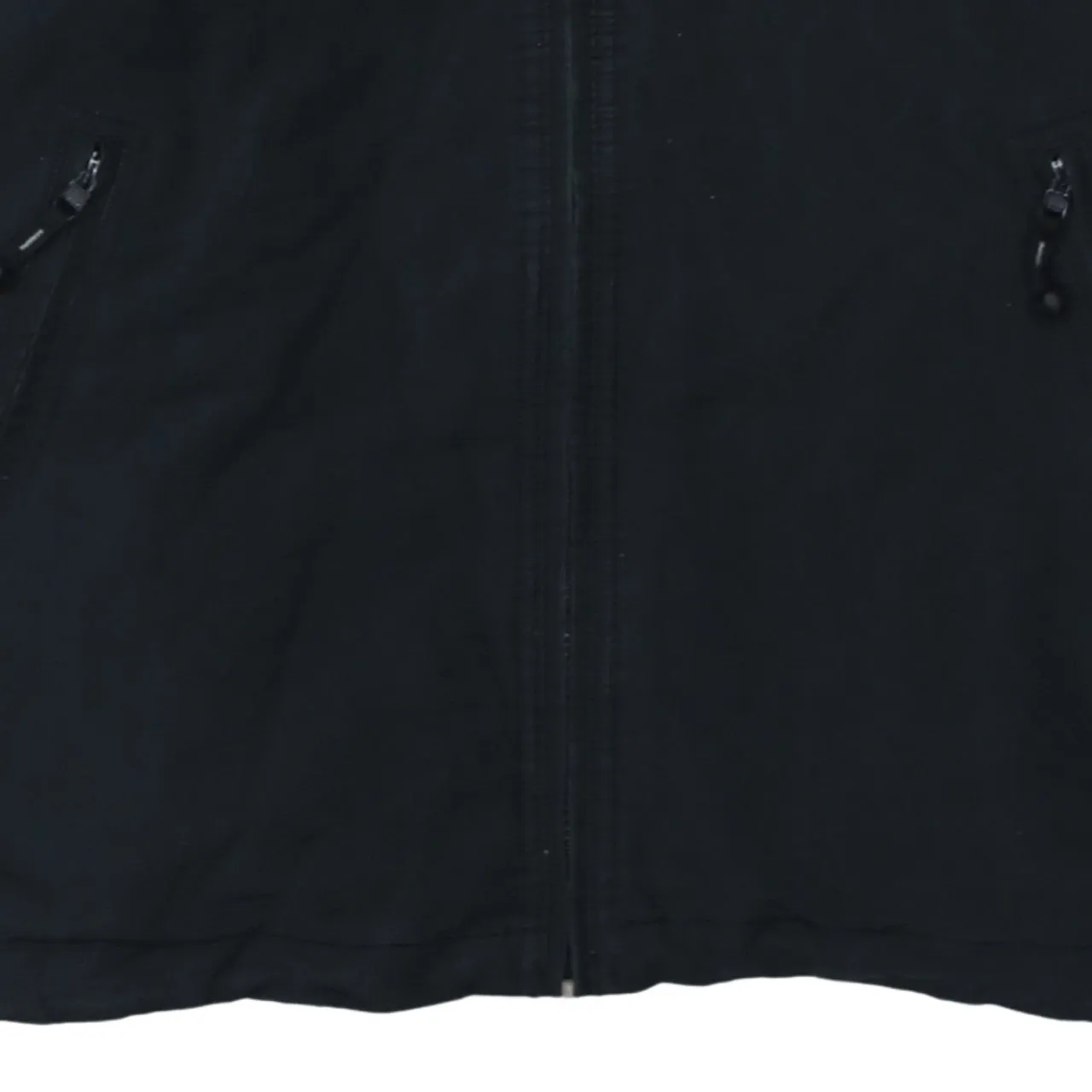 Jack WolfSkin 90's Hooded Full Zip Up Windbreaker XXLarge (2XL) Black sold by Vintage Club product image thumbnail 4