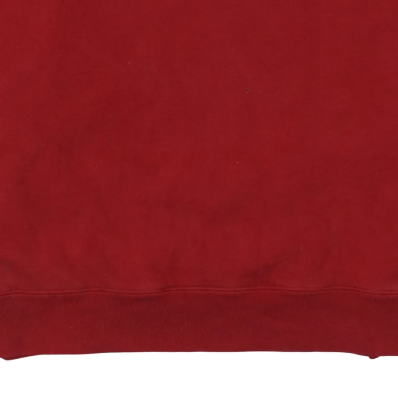 Polo Ralph Lauren 90's Lightweight Quarter Zip Sweatshirt XLarge Red sold by Vintage Club product image thumbnail 4