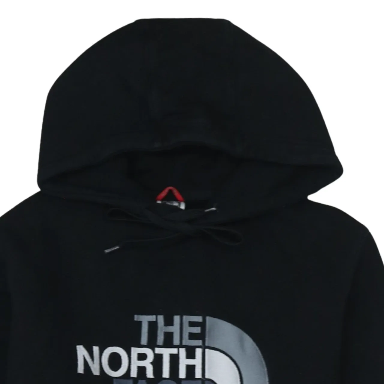 The North Face 90's Spellout Pullover Hoodie Small Black sold by Vintage Club product image thumbnail 3