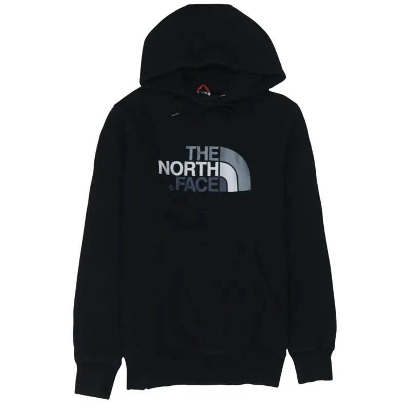 The North Face 90's Spellout Pullover Hoodie Small Black sold by Vintage Club
