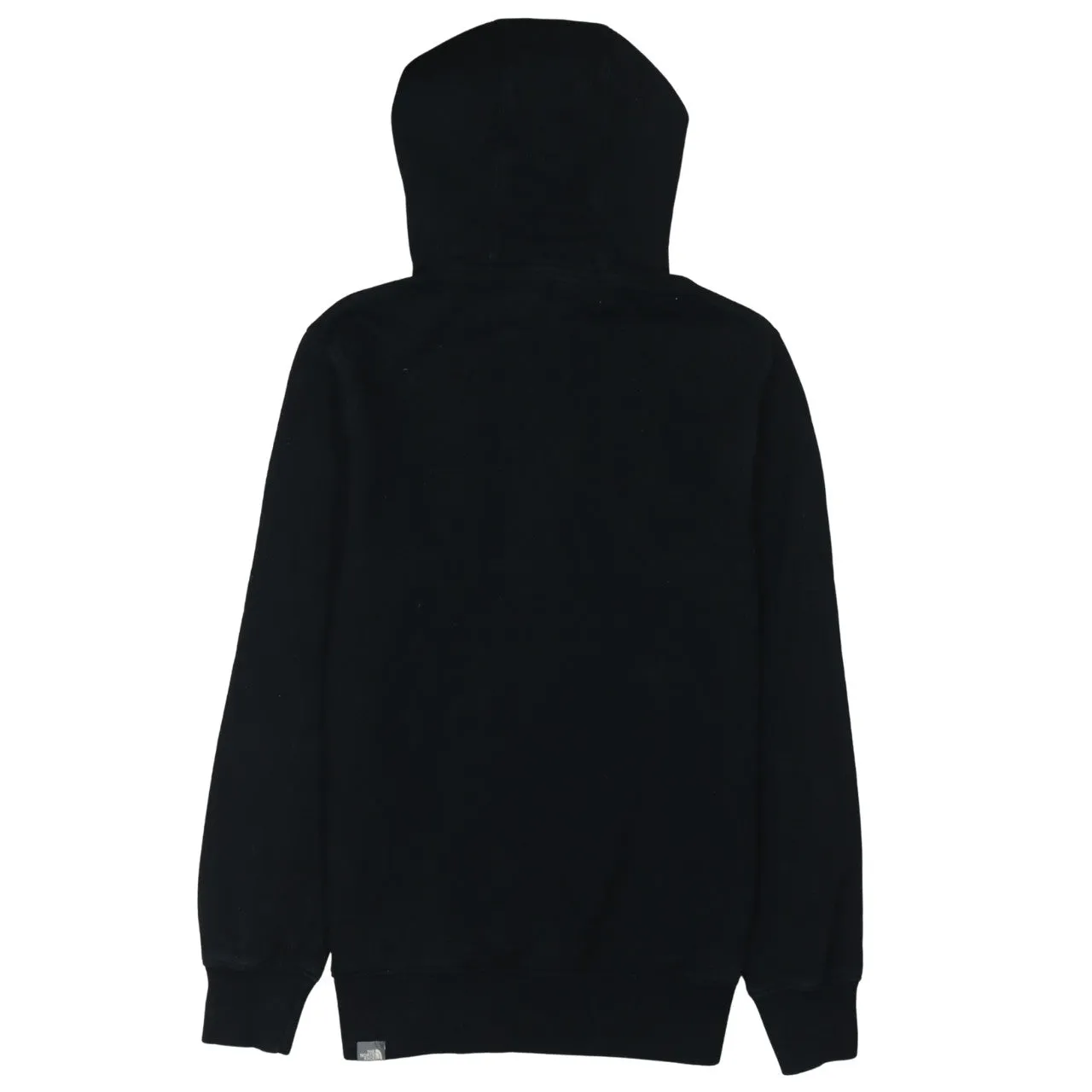 The North Face 90's Spellout Pullover Hoodie Small Black sold by Vintage Club product image thumbnail 2