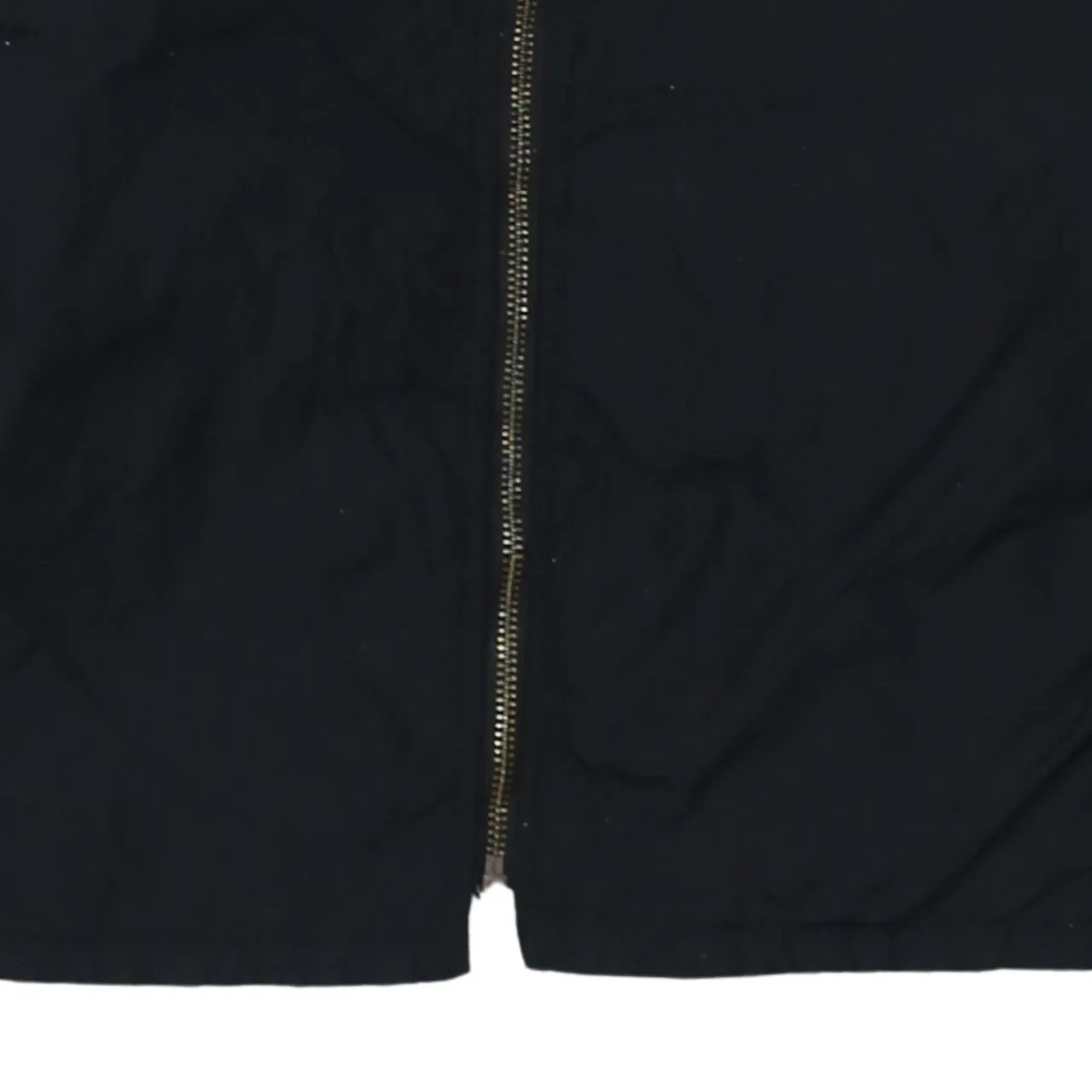 Denim 90's Lightweight Full Zip Up Windbreaker Medium Black sold by Vintage Club product image thumbnail 4