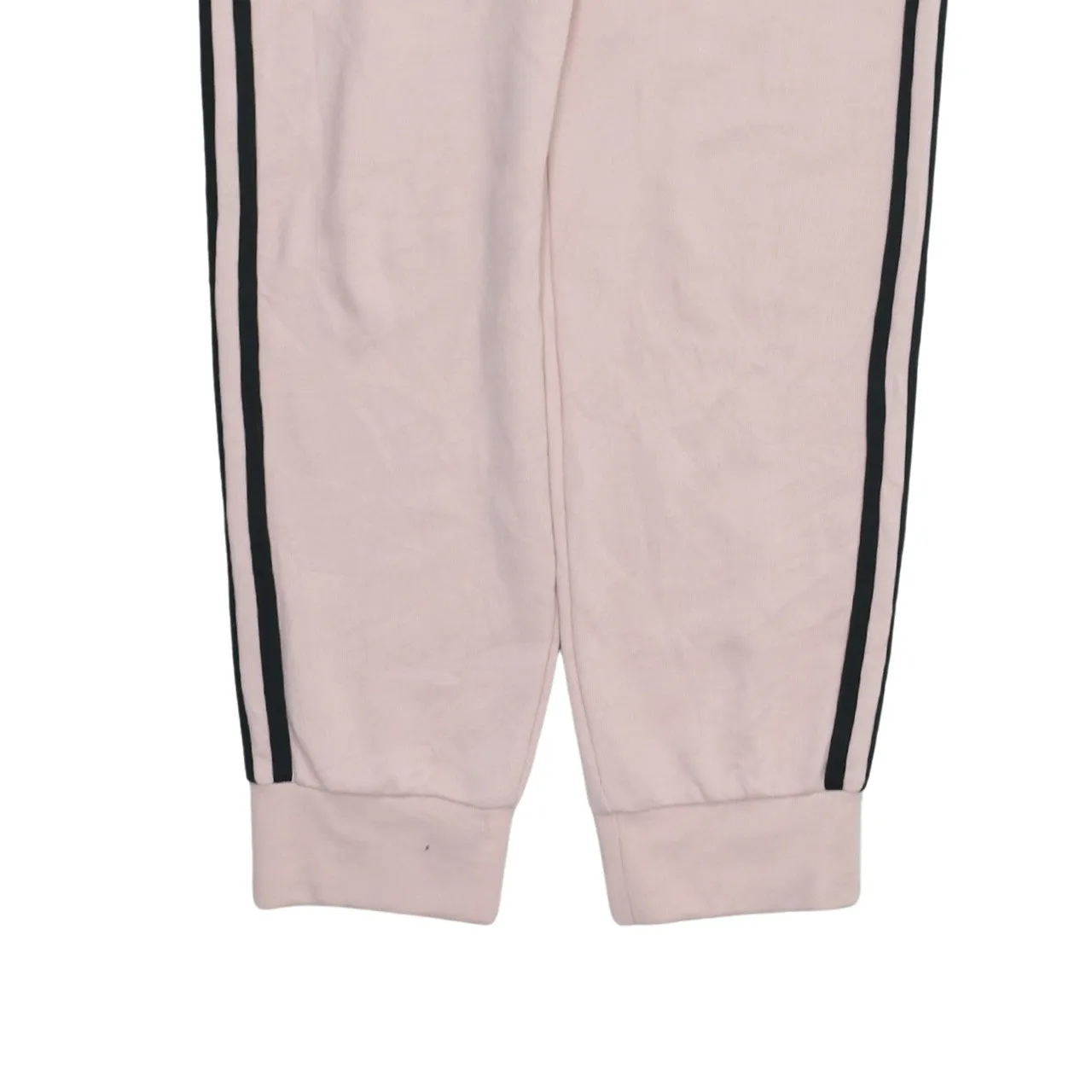 Adidas 90's 3 Stripes Casual Joggers / Sweatpants Large Pink sold by Vintage Club product image thumbnail 4