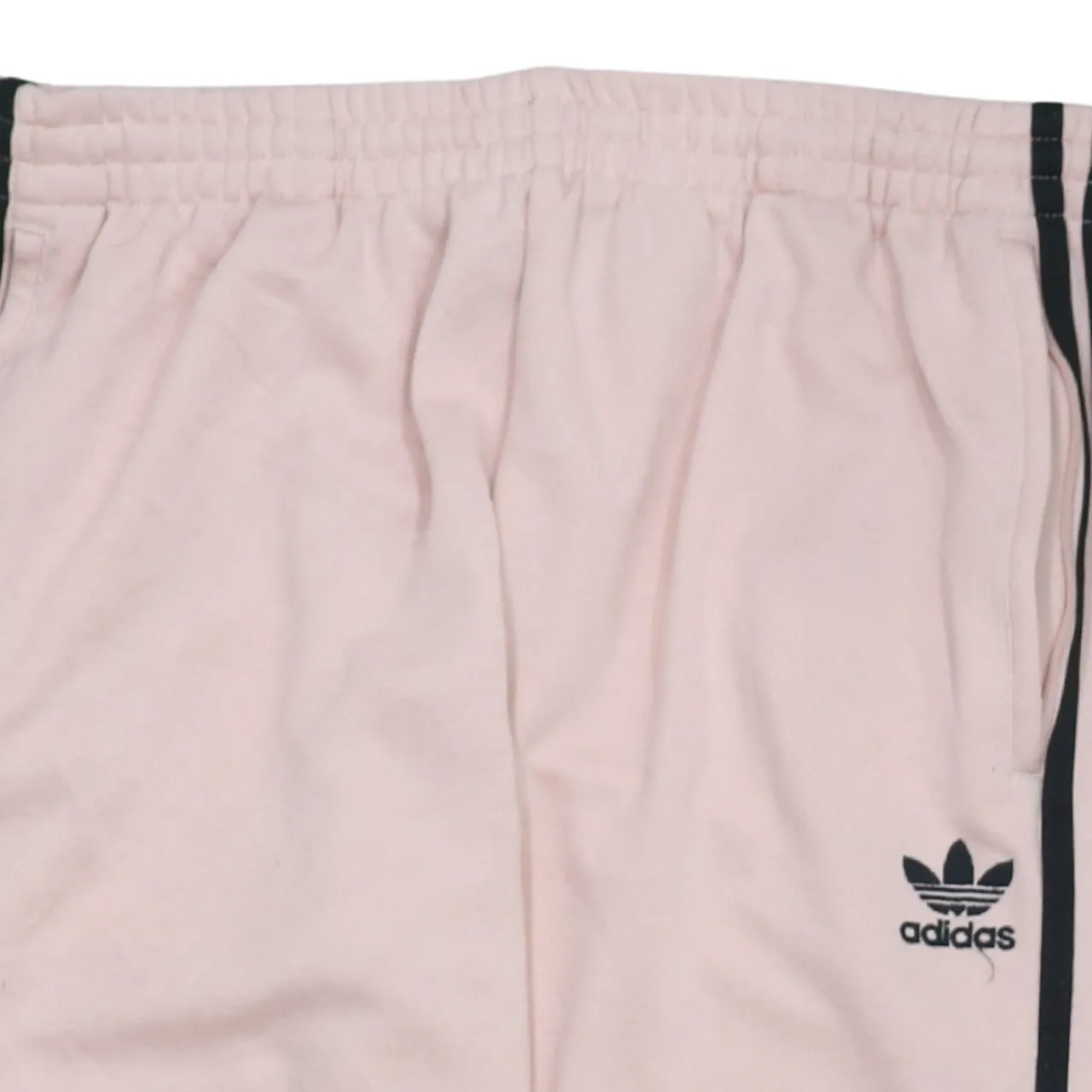 Adidas 90's 3 Stripes Casual Joggers / Sweatpants Large Pink sold by Vintage Club product image thumbnail 3