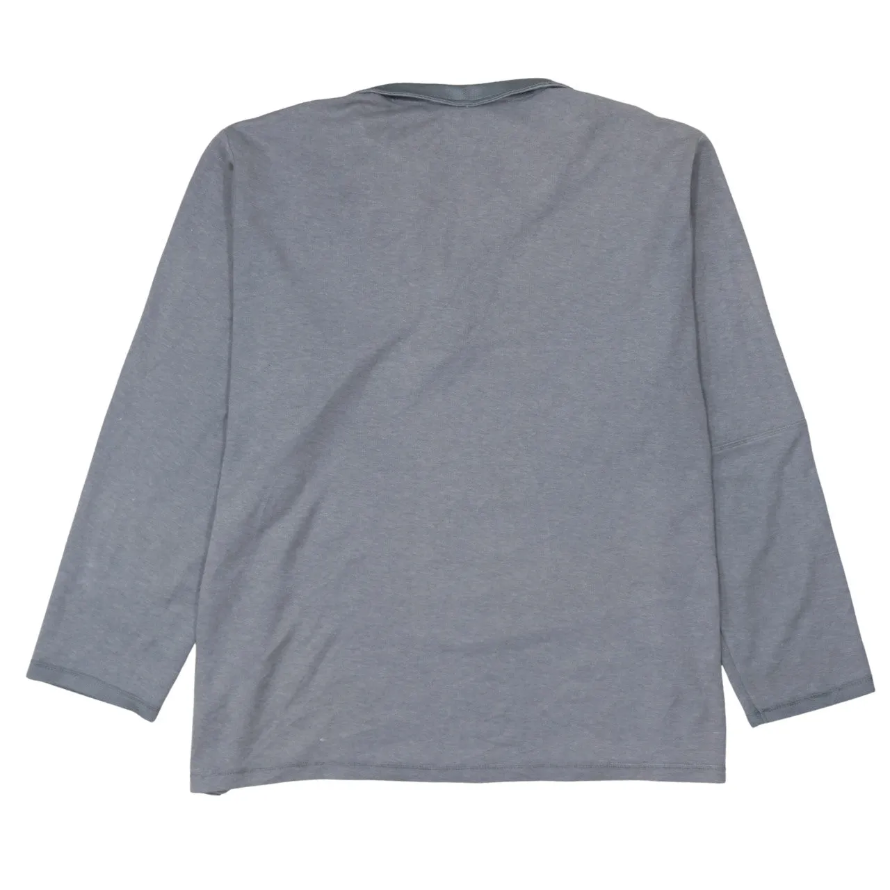 Adidas 90's Lightweight Quarter Zip Sweatshirt XXLarge (2XL) Grey sold by Vintage Club product image thumbnail 2