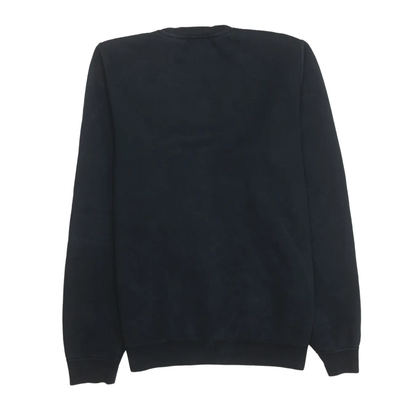 Nike 90's Swoosh Crew Neck Sweatshirt Small Black sold by Vintage Club product image thumbnail 2