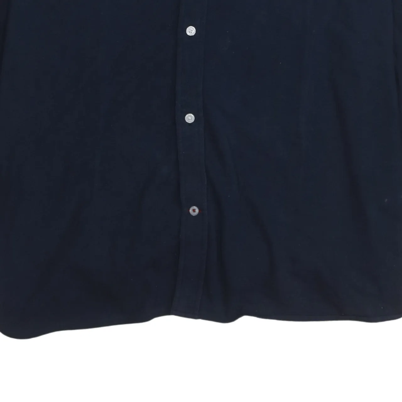 Tommy Hilfiger 90's Long Sleeve Button Up Shirt XLarge Navy Blue sold by Vintage Club product image thumbnail 4