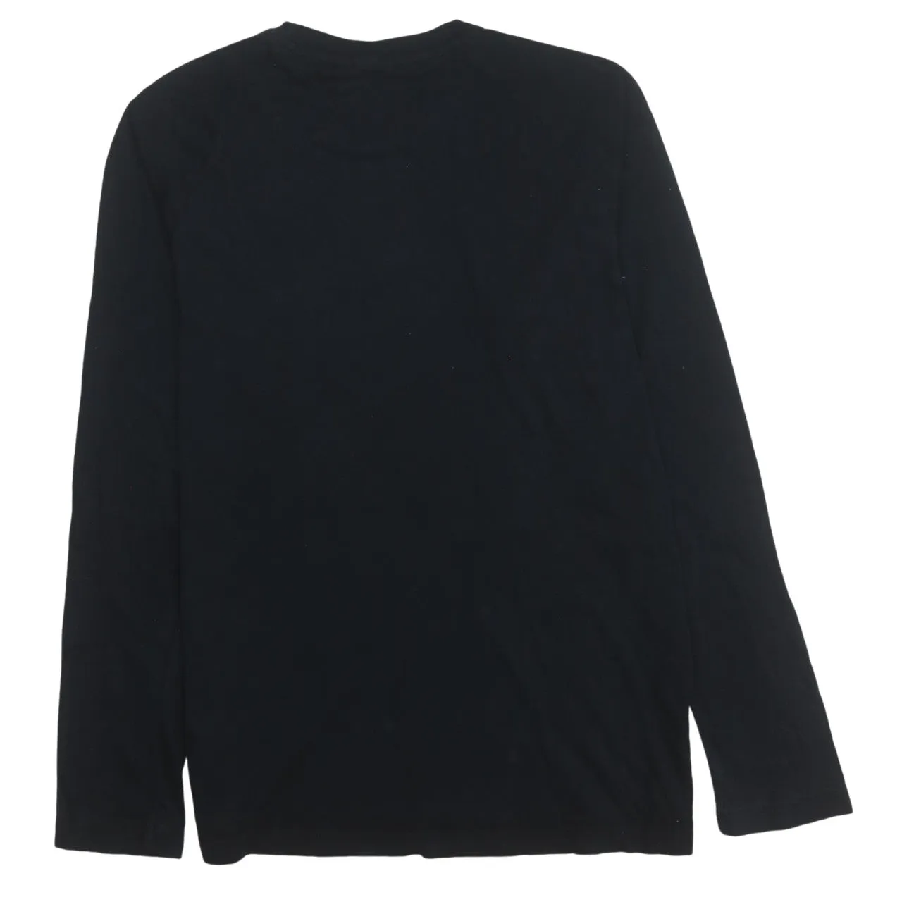 Adidas 90's Spellout Crew Neck Sweatshirt Medium Black sold by Vintage Club product image thumbnail 2