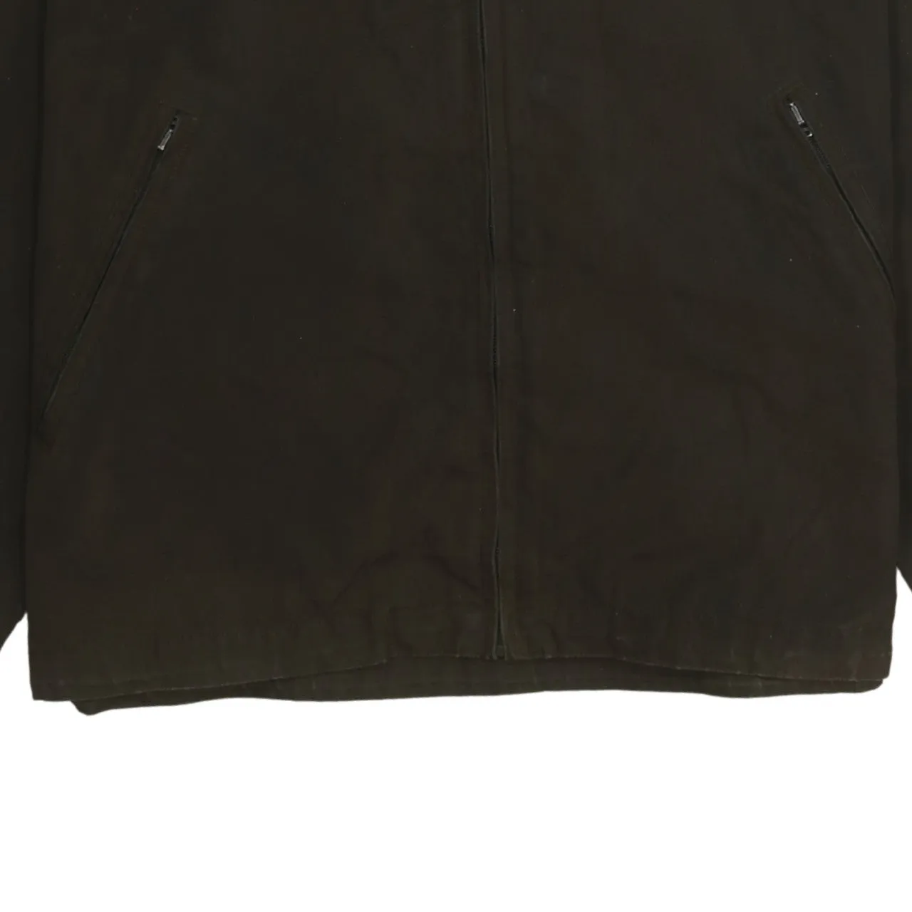 Fjallraven 90's Hooded Full Zip Up Windbreaker Large Brown sold by Vintage Club product image thumbnail 4
