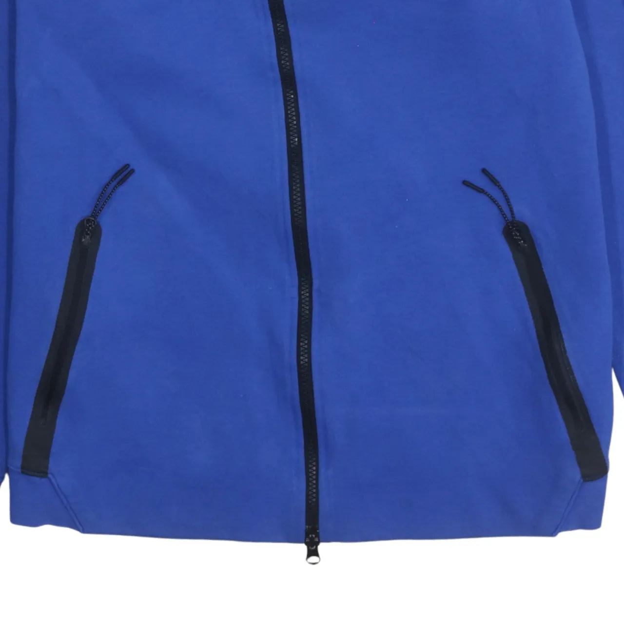 Nike 90's Swoosh Full Zip Up Sweatshirt Large Blue sold by Vintage Club product image thumbnail 4