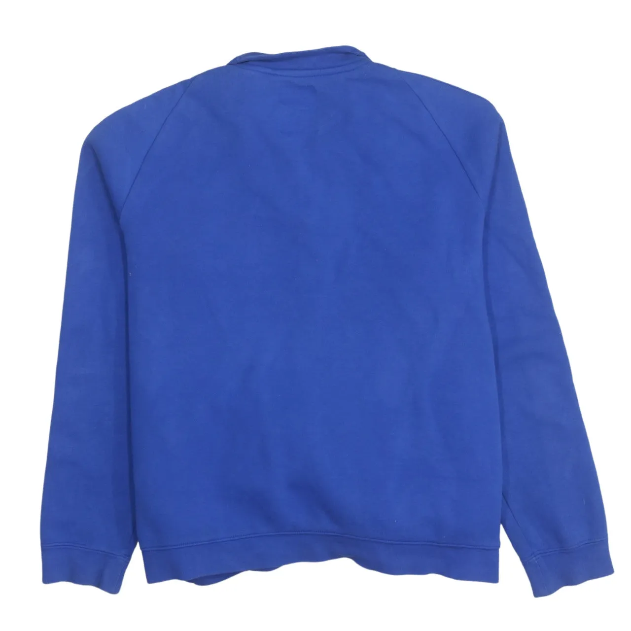 Nike 90's Swoosh Full Zip Up Sweatshirt Large Blue sold by Vintage Club product image thumbnail 2