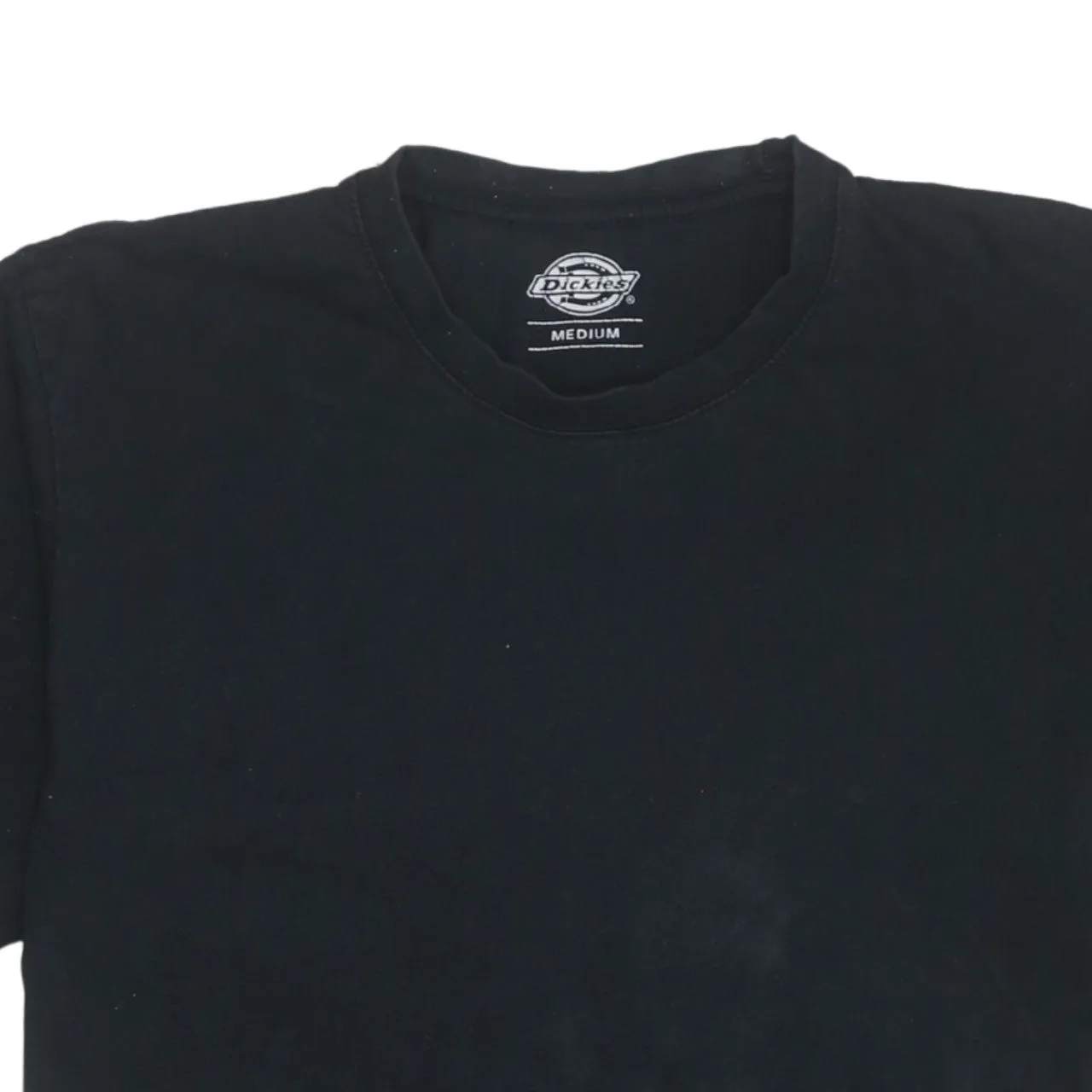 Dickies 90's Short Sleeves Crew Neck T Shirt Medium Black sold by Vintage Club product image thumbnail 3