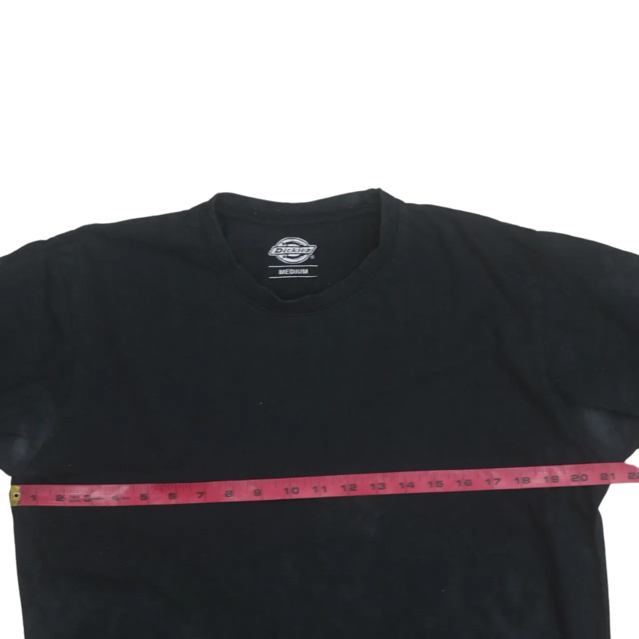 Dickies 90's Short Sleeves Crew Neck T Shirt Medium Black sold by Vintage Club product image thumbnail 5